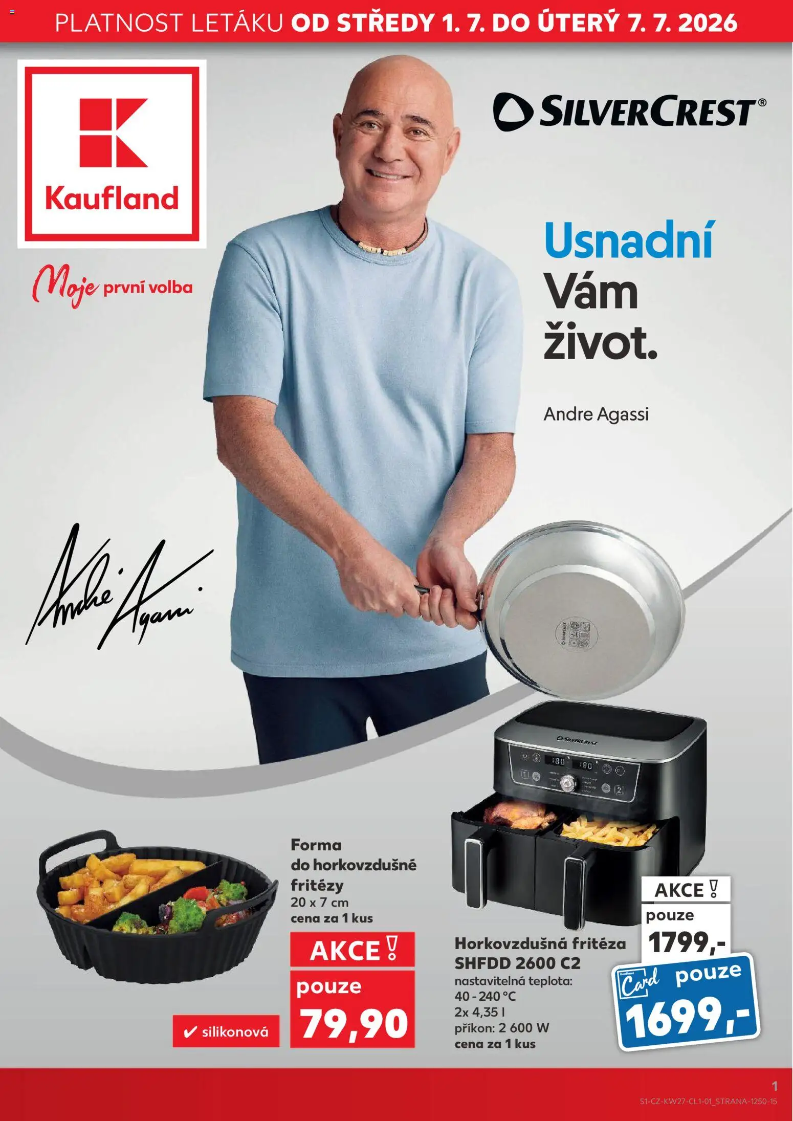 Náhled nabídky: Kaufland Kaufland leták - Chomutov platný od 01.07.2026
