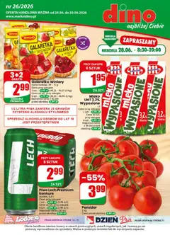 Pogląd gazetki "Dino gazetka" ze sklepu Dino ważnej od 24.06.2026