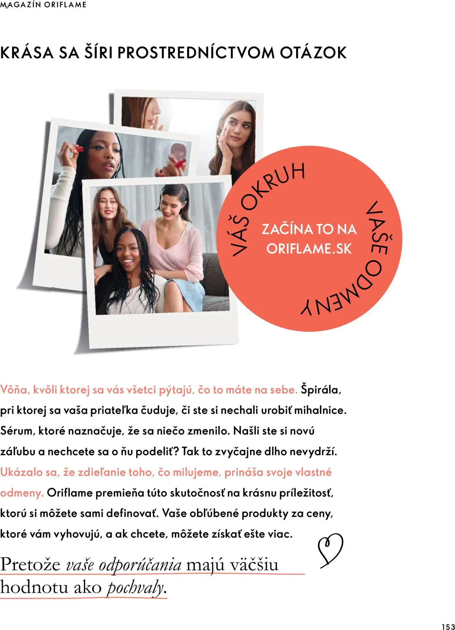 Náhľad Oriflame letáku platného od 30.09.2026