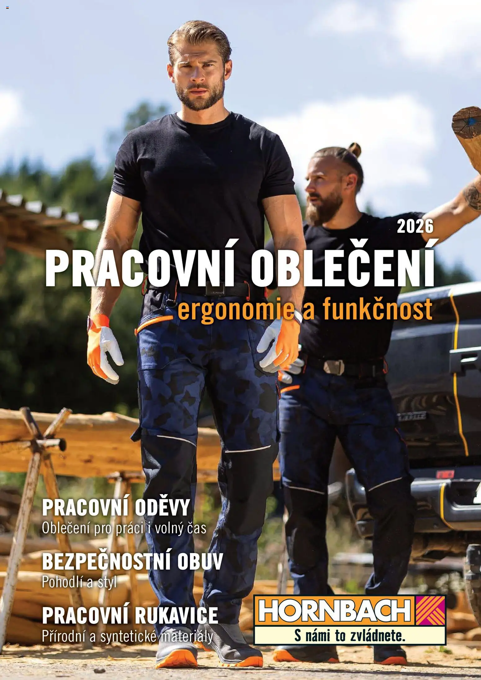 Náhled nabídky: HORNBACH HORNBACH leták - Pracovní oblečení 2026 platný od 06.05.2026