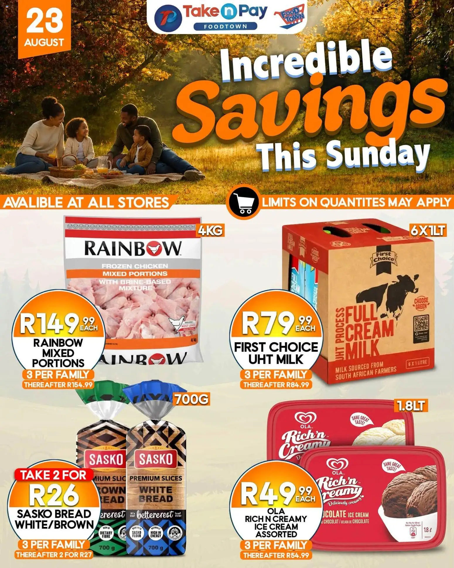 Preview of Take n Pay flyer valid from 23/08/2026