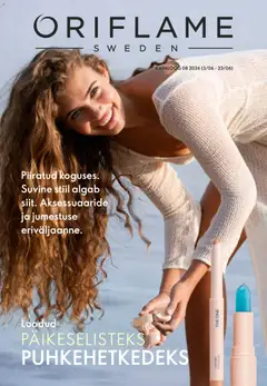 Oriflame kliendilehe eelvaade alates 03.06.2026
