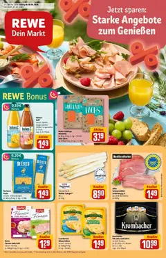 Vorschau von dem Prospekt des Geschäftes Rewe, gültig ab dem 17.05.2026