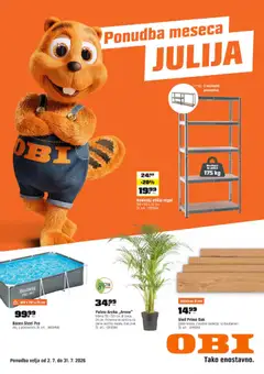 Predogled kataloga iz trgovine OBI veljaven od 02.07.2026