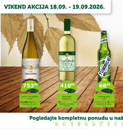 Pregled Valor kataloga - važi od 18.09.2026