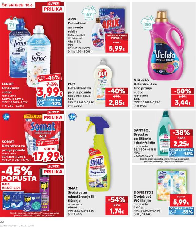Novi Kaufland katalog od 10.06.