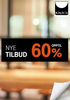 Forhåndsvis Kitch´n kundeavis fra butikk Kitch´n gyldig fra 08/05/2026