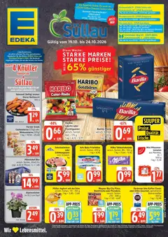 Vorschau von dem Prospekt des Geschäftes Edeka, gültig ab dem 19.10.2026