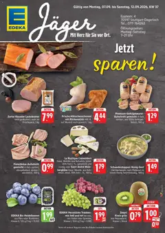 Vorschau von dem Prospekt des Geschäftes Edeka, gültig ab dem 07.09.2026