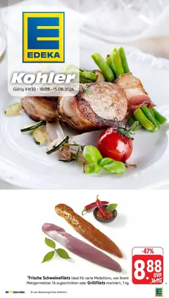 Vorschau von dem Prospekt des Geschäftes Edeka, gültig ab dem 10.08.2026
