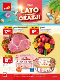 Pogląd gazetki "POLOmarket gazetka - Nowe promocje nad morzem" ze sklepu POLOmarket ważnej od 01.07.2026