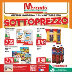 Anteprima dell'opuscolo SISA volantino Mercadò City dal negozio SISA valido da 01/10/2026