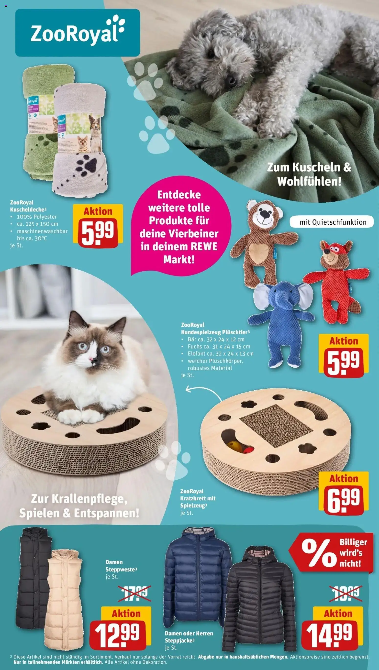 Vorschau von dem Prospekt des Geschäftes Rewe, gültig ab dem 05.10.2026