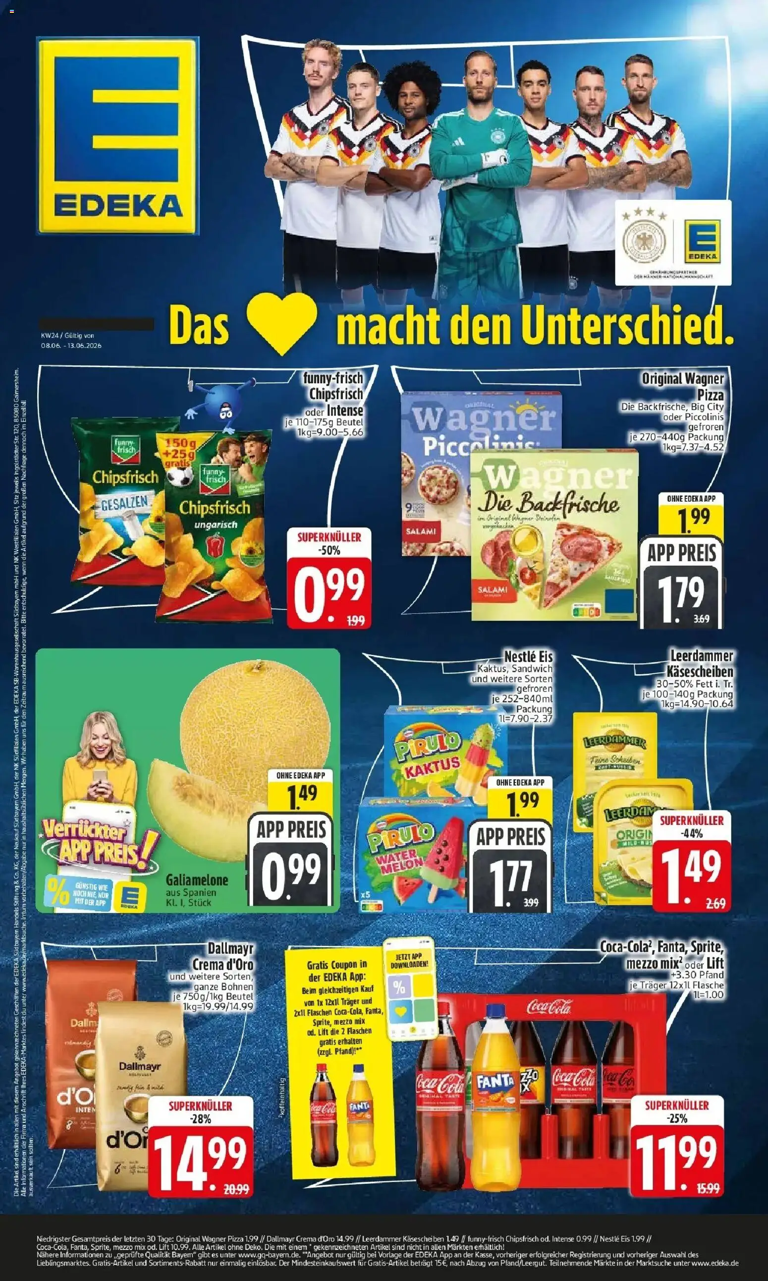 Vorschau von dem Prospekt des Geschäftes Edeka, gültig ab dem 07.06.2026