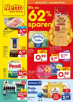 Vorschau von dem Prospekt des Geschäftes Netto Marken-Discount, gültig ab dem 02.11.2026