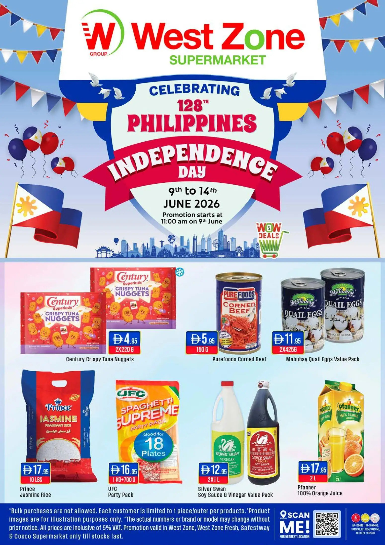 Preview of the catalogue Westzone Supermarket catalogue of store Westzone Supermarket valid from 9 Jun, 2026