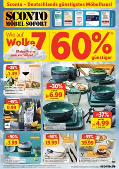 Vorschau von dem Prospekt des Geschäftes Sconto, gültig ab dem 12.08.2026