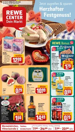 Vorschau von dem Prospekt des Geschäftes Rewe, gültig ab dem 14.09.2026