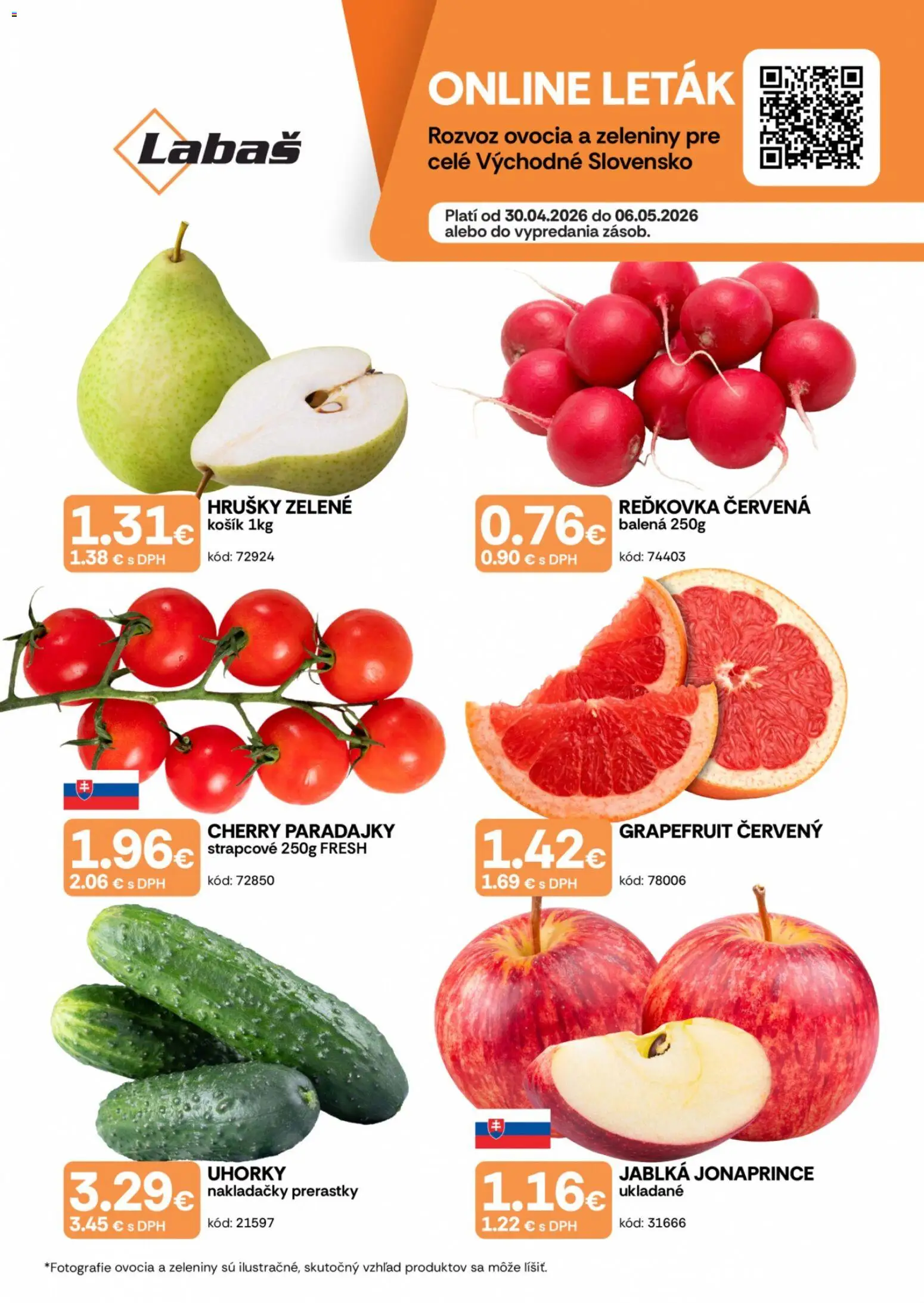 Náhľad Labaš letáku platného od 30.04.2026