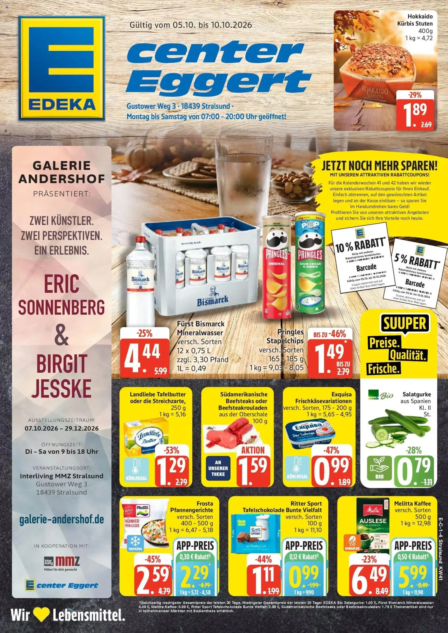 Vorschau von dem Prospekt des Geschäftes E center, gültig ab dem 05.10.2026
