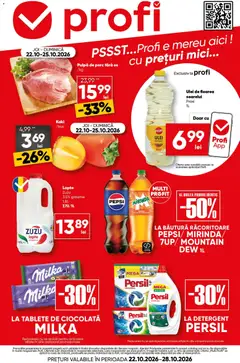 Previzualizarea de cataloage: Profi Profi Catalog valabil de la 22.10.2026