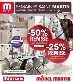 Prévisualisation de Möbel Martin: Offres hebdomadaires du magasin Möbel Martin formulaire valide 01/10/2026