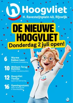 Voorbeeld van Hoogvliet folder - De nieuwe Hoogvliet - Rijswijk van winkel Hoogvliet geldig vanaf 02-07-2026