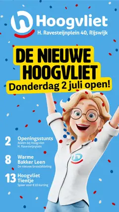 Voorbeeld van Hoogvliet folder - De nieuwe Hoogvliet - Rijswijk van winkel Hoogvliet geldig vanaf 02-07-2026