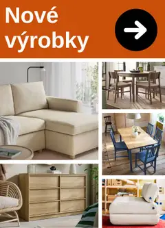 Náhled letáku Ikea Nabídka produktů - Nové výrobky od 01.07.2026