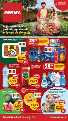 Previzualizarea de cataloage: PENNY PENNY Catalog valabil de la 22.07.2026