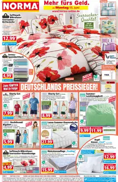 Vorschau von dem Prospekt des Geschäftes Norma, gültig ab dem 15.06.2026