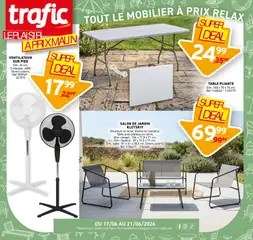 Prévisualisation de Trafic Publicité du magasin Trafic formulaire valide 17/06/2026