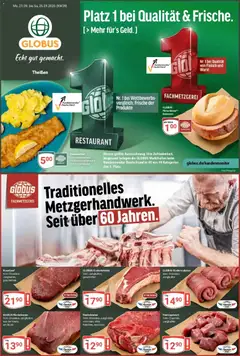 Vorschau von dem Prospekt des Geschäftes Globus, gültig ab dem 21.09.2026