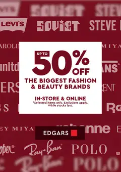Preview of Edgars flyer valid from 27/10/2026