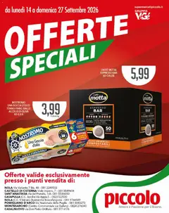 Anteprima dell'opuscolo Piccolo volantino Offerte Speciali dal negozio Piccolo valido da 14/09/2026