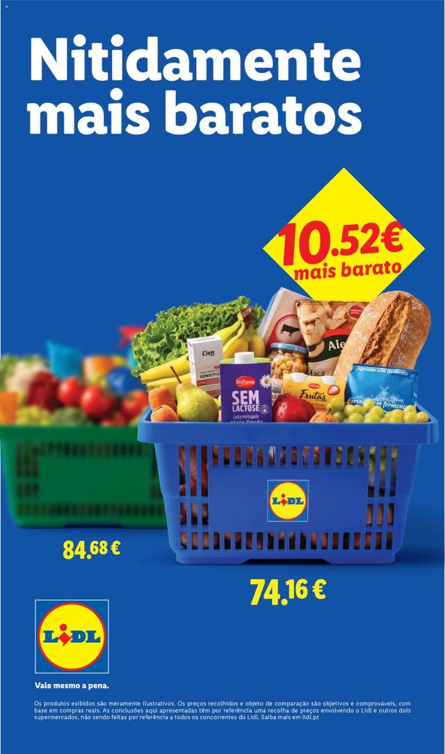 Novo folheto Lidl a partir de 14/09