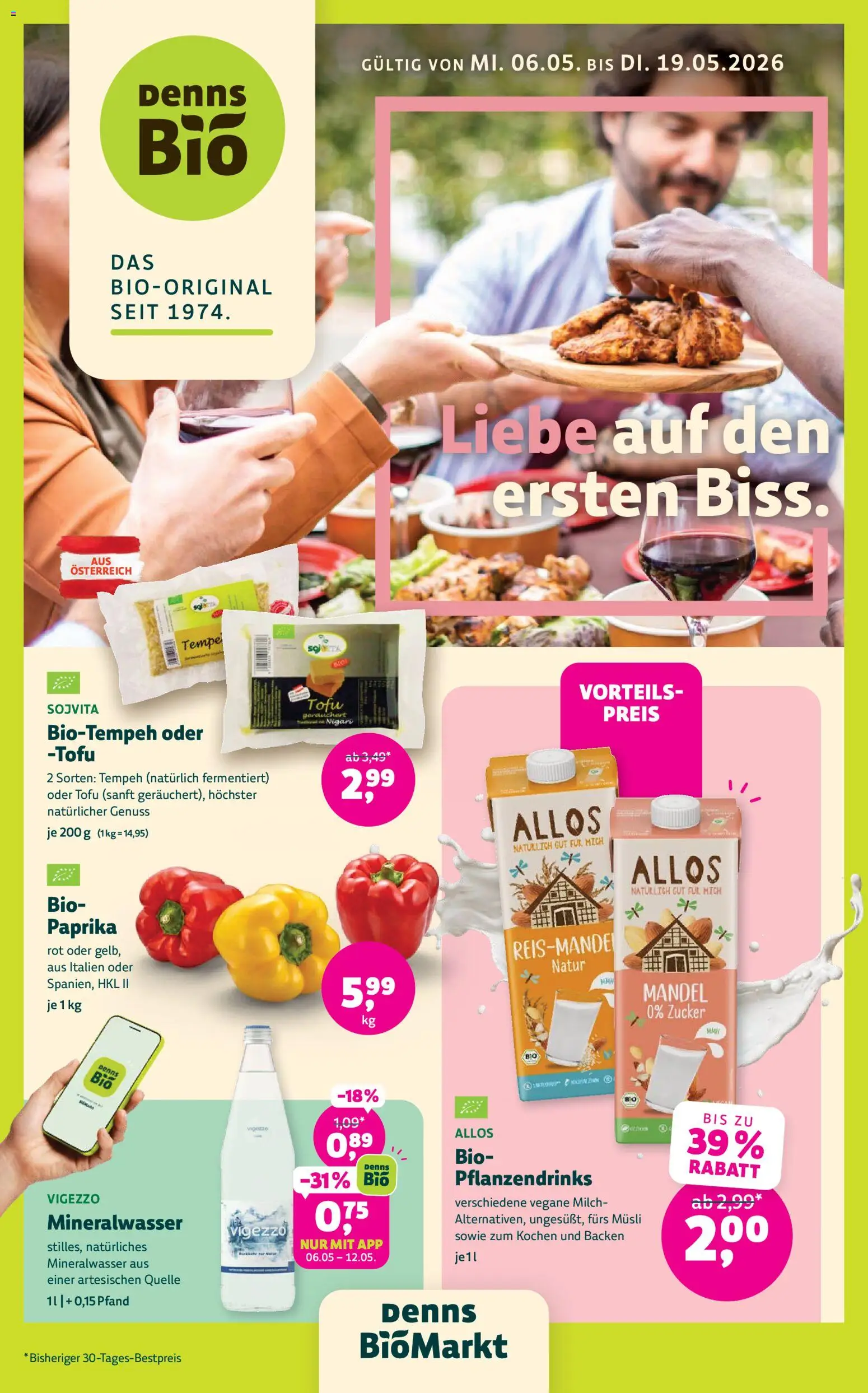 Vorschau der Angebote: Denns BioMarkt Denns BioMarkt Angebote gültig ab 06.05.2026