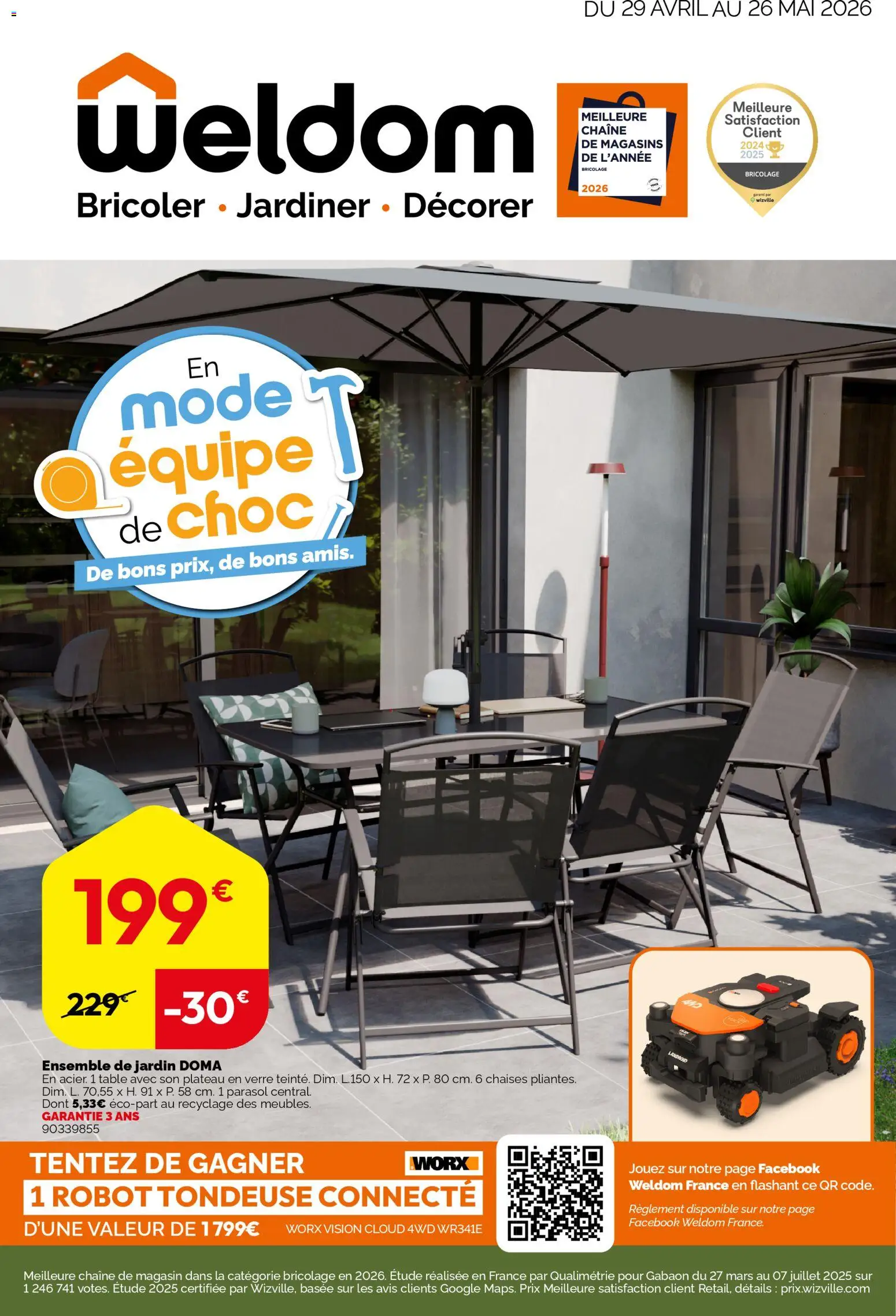 Prévisualisation de Weldom catalogue du magasin Weldom formulaire valide 29/04/2026