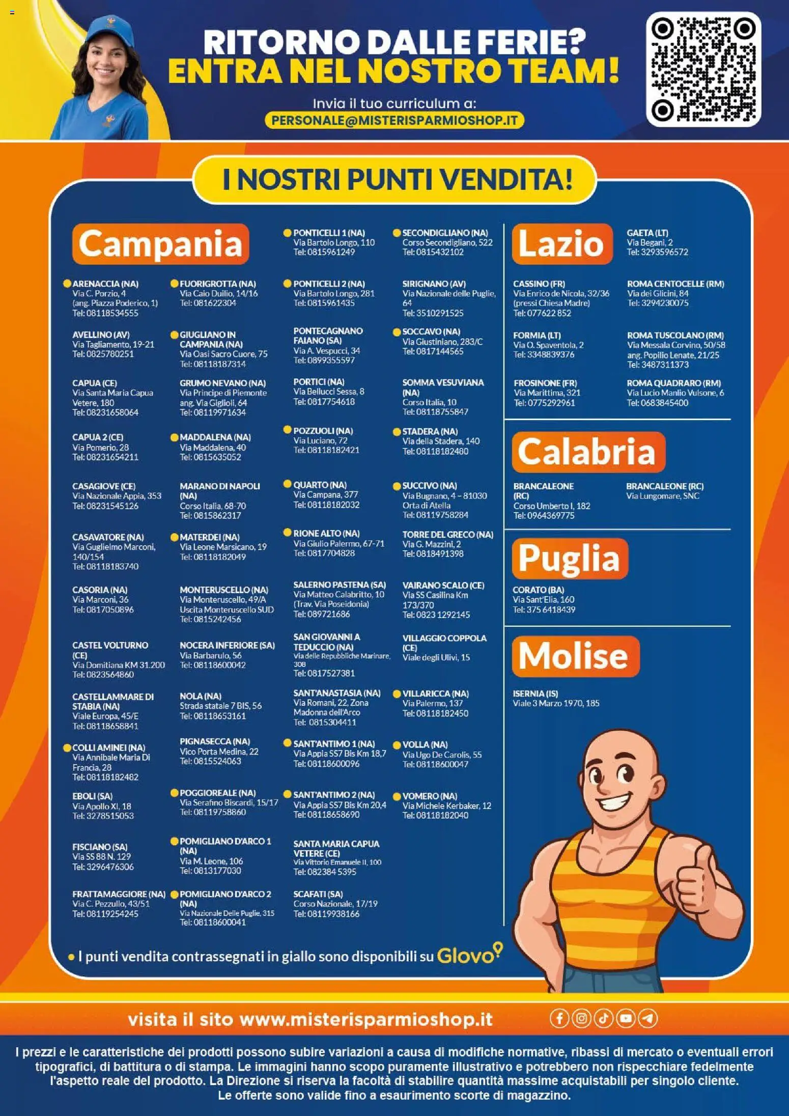 Anteprima dell'opuscolo Mister Risparmio volantino dal negozio Mister Risparmio valido da 07/09/2026 - Porta