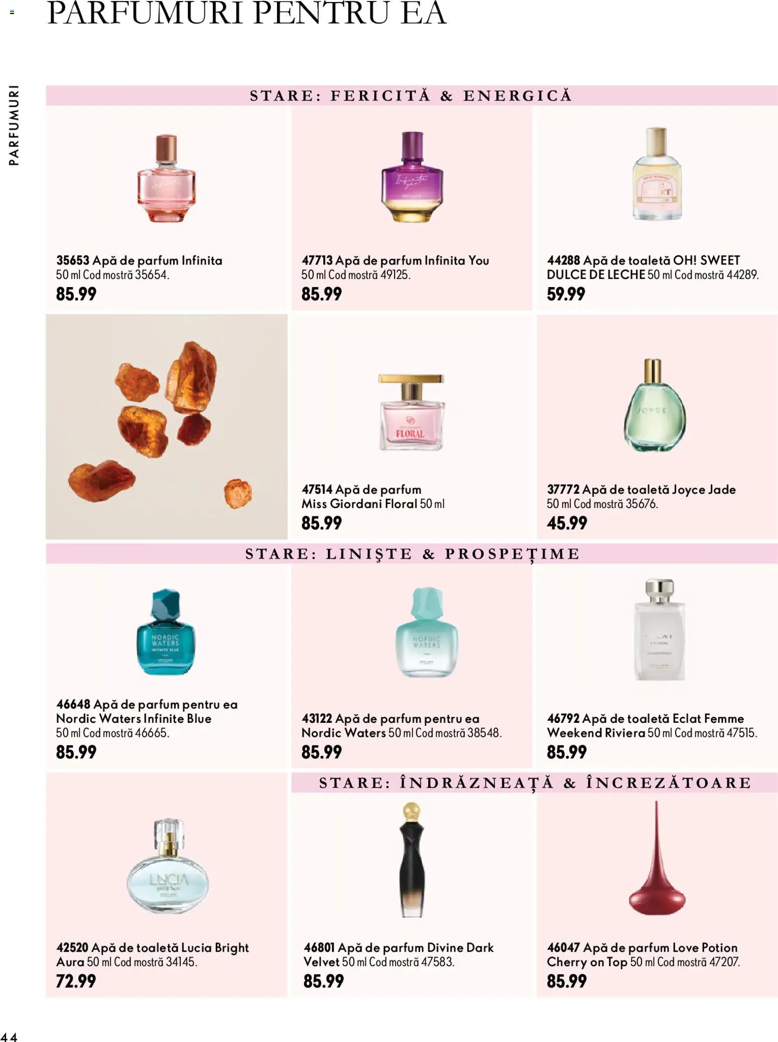Previzualizarea de cataloage: Oriflame Oriflame Catalog 15 2026 valabil de la 11.11.2026 - Apă, Parfum, Top, Toaletă, Apă de parfum, Apă de toaletă