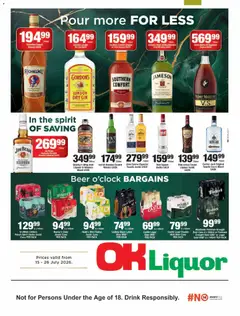 Preview of OK Foods flyer valid from 15/07/2026