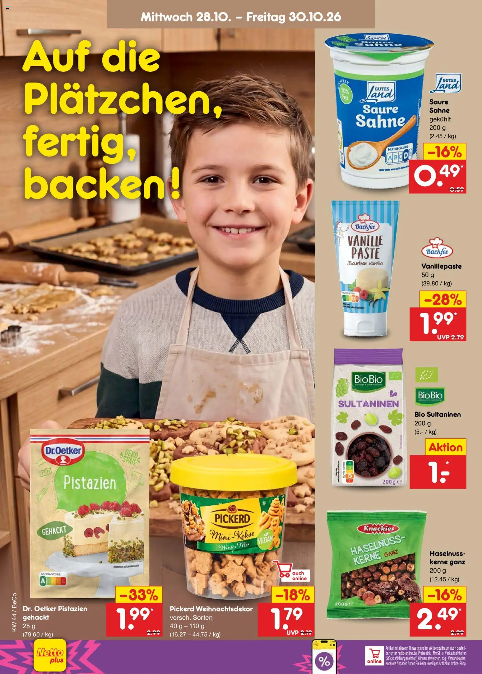 Vorschau von dem Prospekt des Geschäftes Netto Marken-Discount, gültig ab dem 26.10.2026