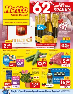 Vorschau von dem Prospekt des Geschäftes Netto Marken-Discount, gültig ab dem 04.05.2026