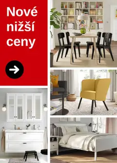 Náhled letáku Ikea Nabídka produktů - Nové nižší ceny od 08.05.2026