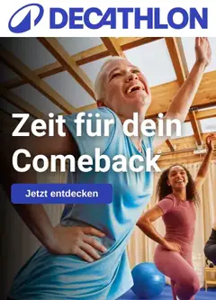Decathlon Produktkatalog - Back to Sports ab 17.08.2026 gültig