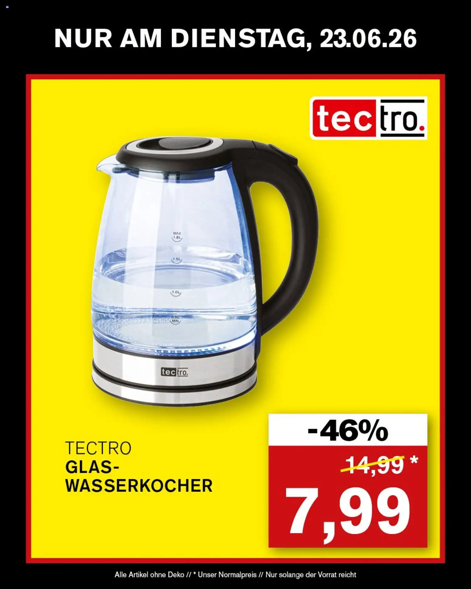 Vorschau von dem Prospekt des Geschäftes KODi, gültig ab dem 23.06.2026
