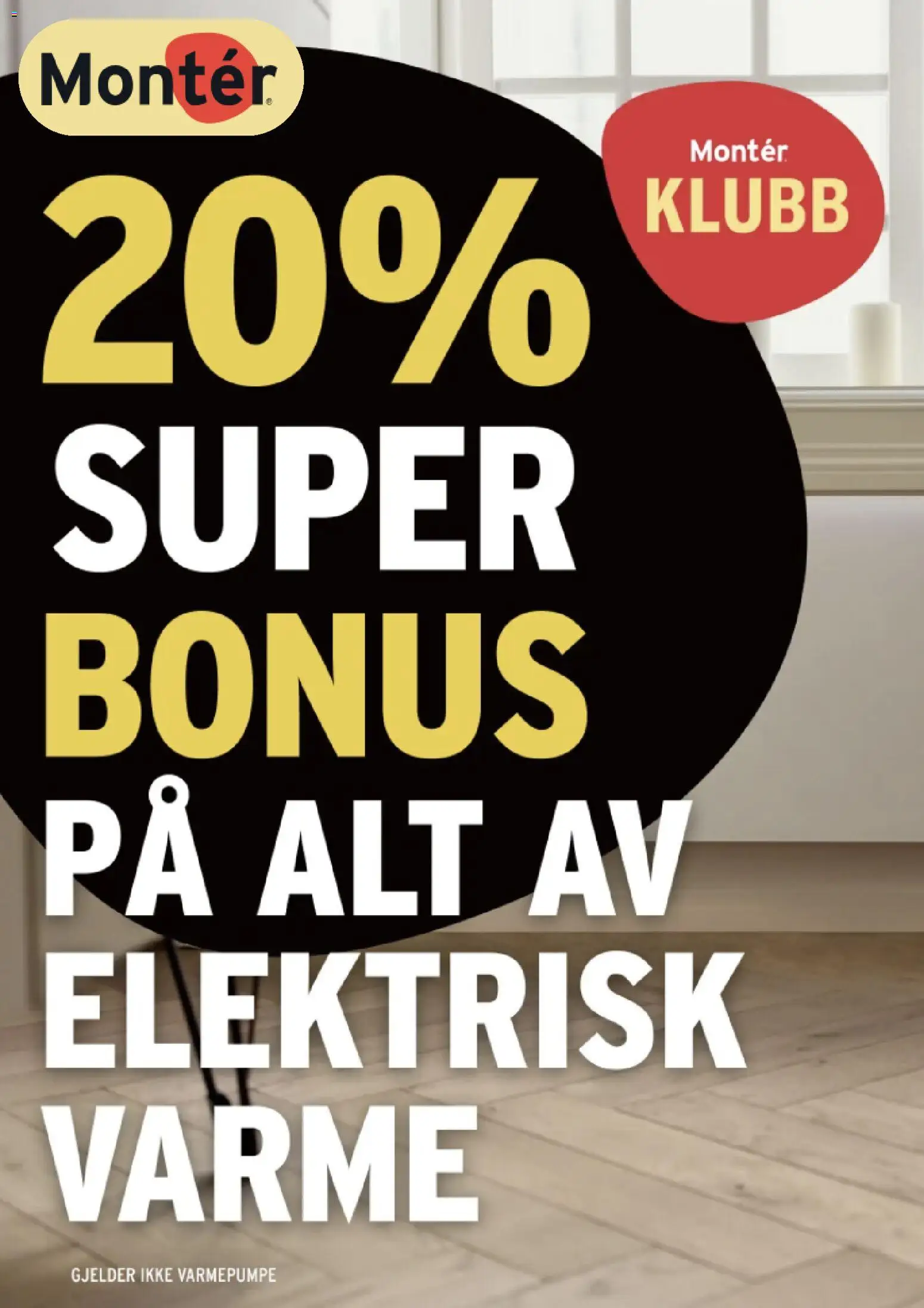 Forhåndsvis Montér kundeavis fra butikk Montér gyldig fra 22/09/2026
