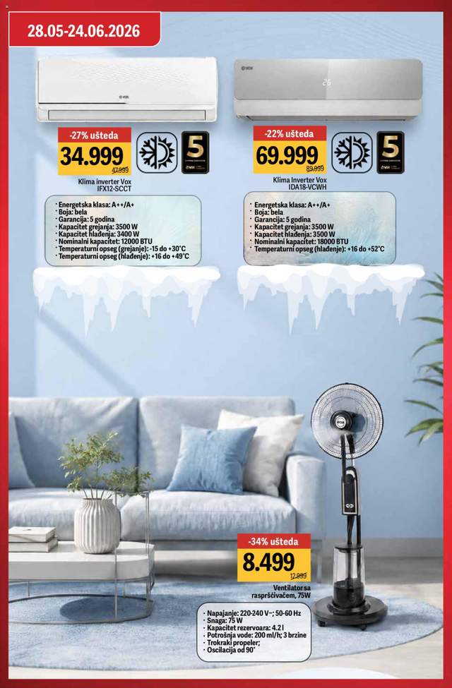 Novi Mega Maxi katalog od 28.05.