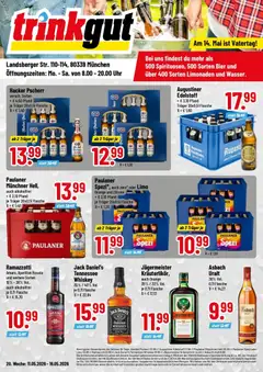 Vorschau von dem Prospekt des Geschäftes Trinkgut, gültig ab dem 10.05.2026