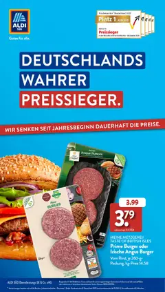 Vorschau von dem Prospekt des Geschäftes Aldi Süd, gültig ab dem 17.08.2026